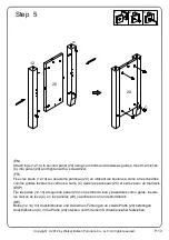 Preview for 13 page of Walker Edison W58CCR Assembly Instructions Manual