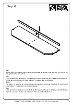 Preview for 14 page of Walker Edison W58CCR Assembly Instructions Manual