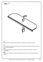 Preview for 15 page of Walker Edison W58CCR Assembly Instructions Manual