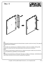 Preview for 16 page of Walker Edison W58CCR Assembly Instructions Manual