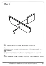 Preview for 17 page of Walker Edison W58CCR Assembly Instructions Manual