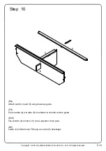 Preview for 18 page of Walker Edison W58CCR Assembly Instructions Manual