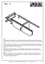 Preview for 19 page of Walker Edison W58CCR Assembly Instructions Manual