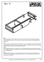 Preview for 20 page of Walker Edison W58CCR Assembly Instructions Manual