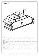 Preview for 21 page of Walker Edison W58CCR Assembly Instructions Manual