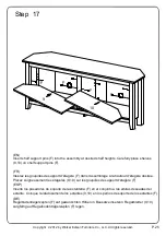 Preview for 25 page of Walker Edison W58CCR Assembly Instructions Manual