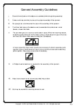 Предварительный просмотр 2 страницы Walker Edison W58CS2D Assembly Instructions Manual