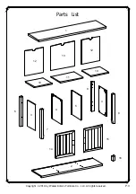 Предварительный просмотр 3 страницы Walker Edison W58CS2D Assembly Instructions Manual