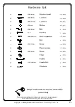 Предварительный просмотр 4 страницы Walker Edison W58CS2D Assembly Instructions Manual