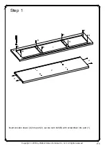 Предварительный просмотр 5 страницы Walker Edison W58CS2D Assembly Instructions Manual