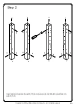 Предварительный просмотр 6 страницы Walker Edison W58CS2D Assembly Instructions Manual