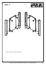 Предварительный просмотр 8 страницы Walker Edison W58CS2D Assembly Instructions Manual