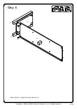 Предварительный просмотр 10 страницы Walker Edison W58CS2D Assembly Instructions Manual