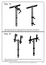 Preview for 15 page of Walker Edison W58CSP-MT Assembly Instructions Manual