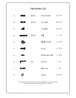 Предварительный просмотр 4 страницы Walker Edison W58CSP Assembly Instructions Manual