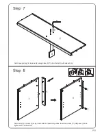 Предварительный просмотр 8 страницы Walker Edison W58CSP Assembly Instructions Manual