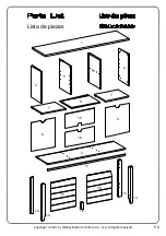 Предварительный просмотр 6 страницы Walker Edison W58CSTBV2D Assembly Instructions Manual