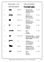 Предварительный просмотр 7 страницы Walker Edison W58CSTBV2D Assembly Instructions Manual