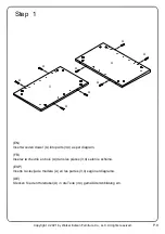 Предварительный просмотр 9 страницы Walker Edison W58CSTBV2D Assembly Instructions Manual