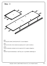 Предварительный просмотр 11 страницы Walker Edison W58CSTBV2D Assembly Instructions Manual