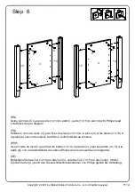 Предварительный просмотр 14 страницы Walker Edison W58CSTBV2D Assembly Instructions Manual