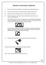 Preview for 2 page of Walker Edison W58FP18 Assembly Instructions Manual