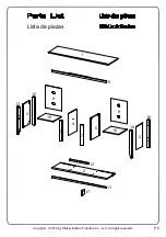 Preview for 6 page of Walker Edison W58FP18 Assembly Instructions Manual