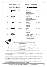 Preview for 8 page of Walker Edison W58FP18 Assembly Instructions Manual