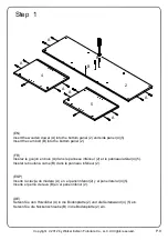 Preview for 9 page of Walker Edison W58FP18 Assembly Instructions Manual