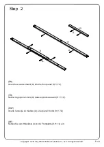 Preview for 10 page of Walker Edison W58FP18 Assembly Instructions Manual