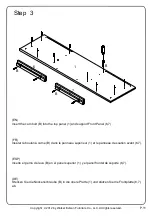 Preview for 11 page of Walker Edison W58FP18 Assembly Instructions Manual