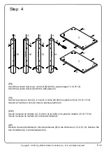 Preview for 12 page of Walker Edison W58FP18 Assembly Instructions Manual