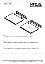 Preview for 18 page of Walker Edison W58FP18 Assembly Instructions Manual