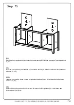 Preview for 23 page of Walker Edison W58FP18 Assembly Instructions Manual