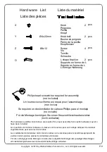 Предварительный просмотр 9 страницы Walker Edison W58FP18HB Assembly Instructions Manual