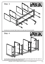 Preview for 6 page of Walker Edison W58FP18SM Assembly Instructions Manual