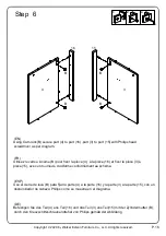 Предварительный просмотр 16 страницы Walker Edison W58FP2DHDHB Manual