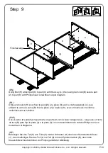 Предварительный просмотр 19 страницы Walker Edison W58FP2DHDHB Manual