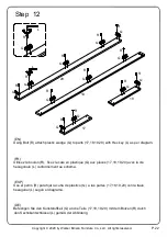 Предварительный просмотр 22 страницы Walker Edison W58FP2DHDHB Manual