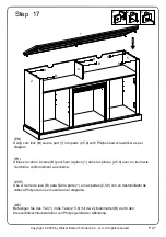 Предварительный просмотр 27 страницы Walker Edison W58FP2DHDHB Manual