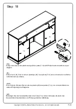 Предварительный просмотр 28 страницы Walker Edison W58FP2DHDHB Manual