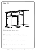 Предварительный просмотр 29 страницы Walker Edison W58FP2DHDHB Manual