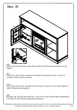 Предварительный просмотр 35 страницы Walker Edison W58FP2DHDHB Manual