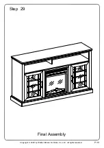 Предварительный просмотр 39 страницы Walker Edison W58FP2DHDHB Manual