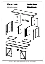 Preview for 6 page of Walker Edison W58FPBD Assembly Instructions Manual