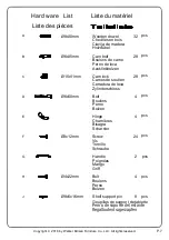 Preview for 7 page of Walker Edison W58FPBD Assembly Instructions Manual