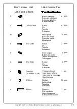 Preview for 8 page of Walker Edison W58FPBD Assembly Instructions Manual