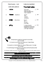 Preview for 9 page of Walker Edison W58FPBD Assembly Instructions Manual