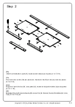 Preview for 11 page of Walker Edison W58FPBD Assembly Instructions Manual