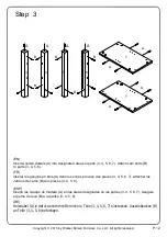 Preview for 12 page of Walker Edison W58FPBD Assembly Instructions Manual